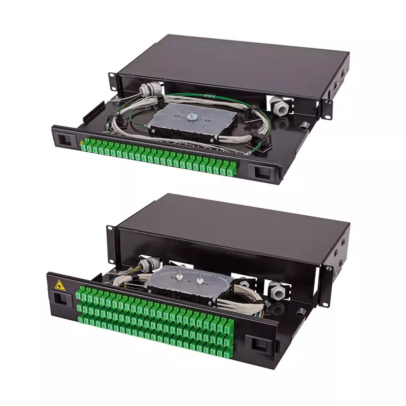  Fiber Distribution Enclosures & Management Accessories