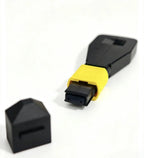 12 Core MPO OS2 Female Low Loss Fiber Optic Loopback Adapter for Network Testing