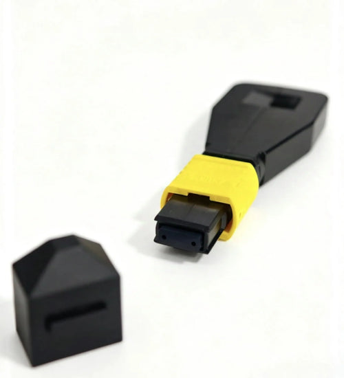 12 Core MPO OS2 Female Low Loss Fiber Optic Loopback Adapter for Network Testing