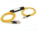 FTTH 1×2 FC/APC Single Mode Dual Coupler 1310/1550nm 50/50 FBT  Splitter
