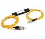 FTTH 1×2 FC/APC Single Mode Dual Coupler 1310/1550nm 50/50 FBT  Splitter