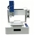 High-Precision Automatic Ferrule Epoxy Dispensing Machine, 10:1 AB Glue Injector for Fiber Optic Assembly