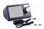 High Definition Fiber Optic Endface Inspector Microscope, Portable Connector End Face Tester, Easy-to-Use for FTTH & Fiber Optic Connectors Inspection