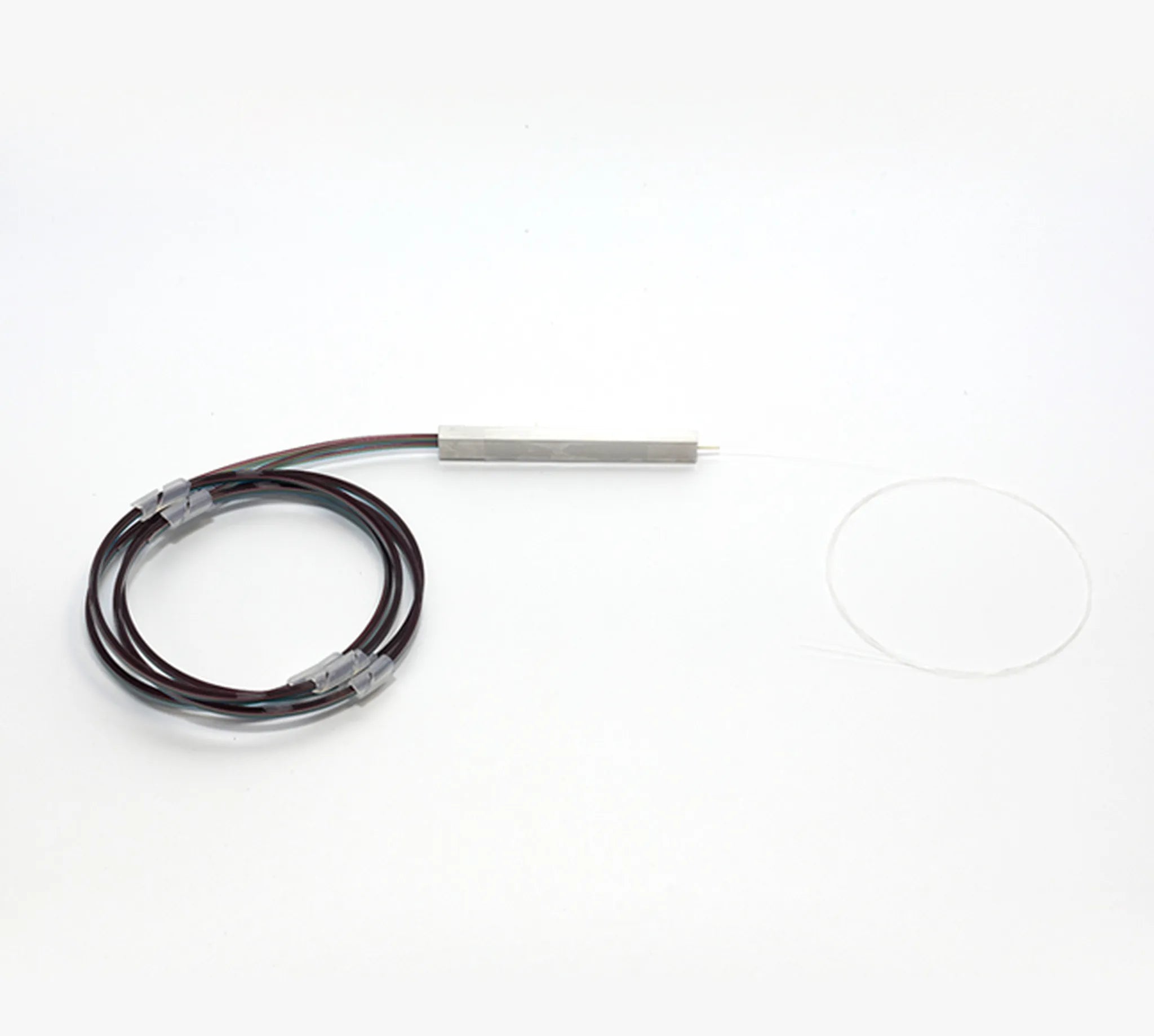 1x32 PLC splitter ,wavelength 1310nm - 1550nm,input 1m,output 1m,no connector,bare fiber,C type