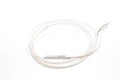 1x8 PLC wavelength 1310nm-1550nm,input 1m,output 1m,no connector ,900um patchcable,B type