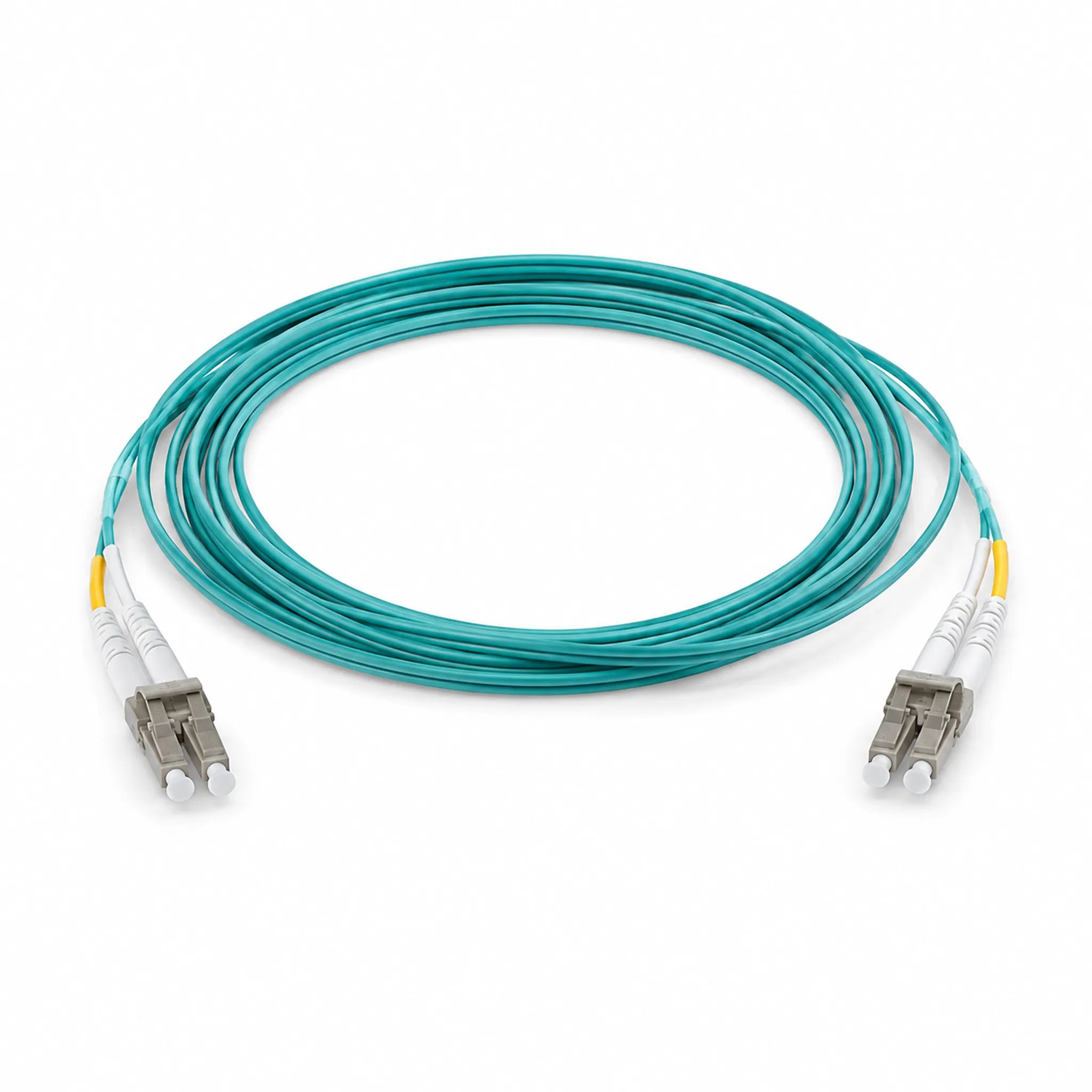 2F Duplex Muti mode LC UPC Fiber Optic Patch Cords