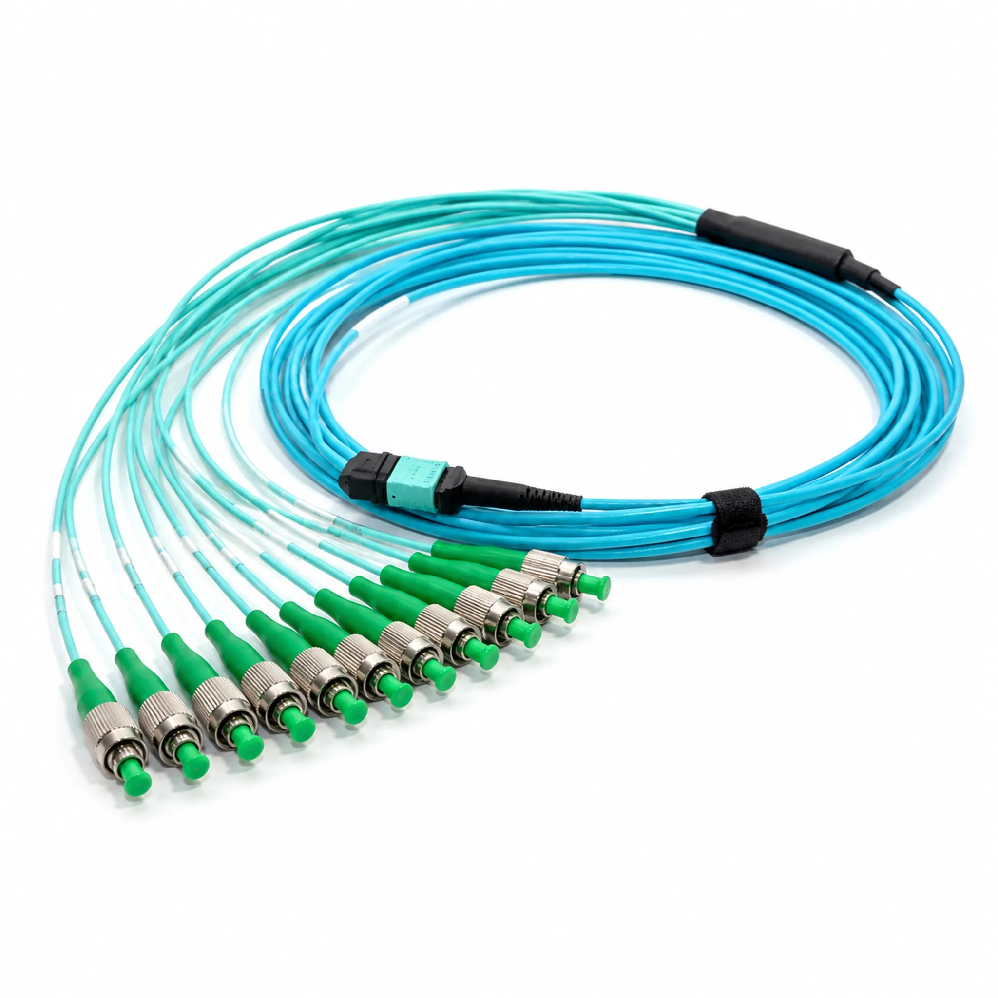 MTP MPO-LC Pre-terminated breakout cable