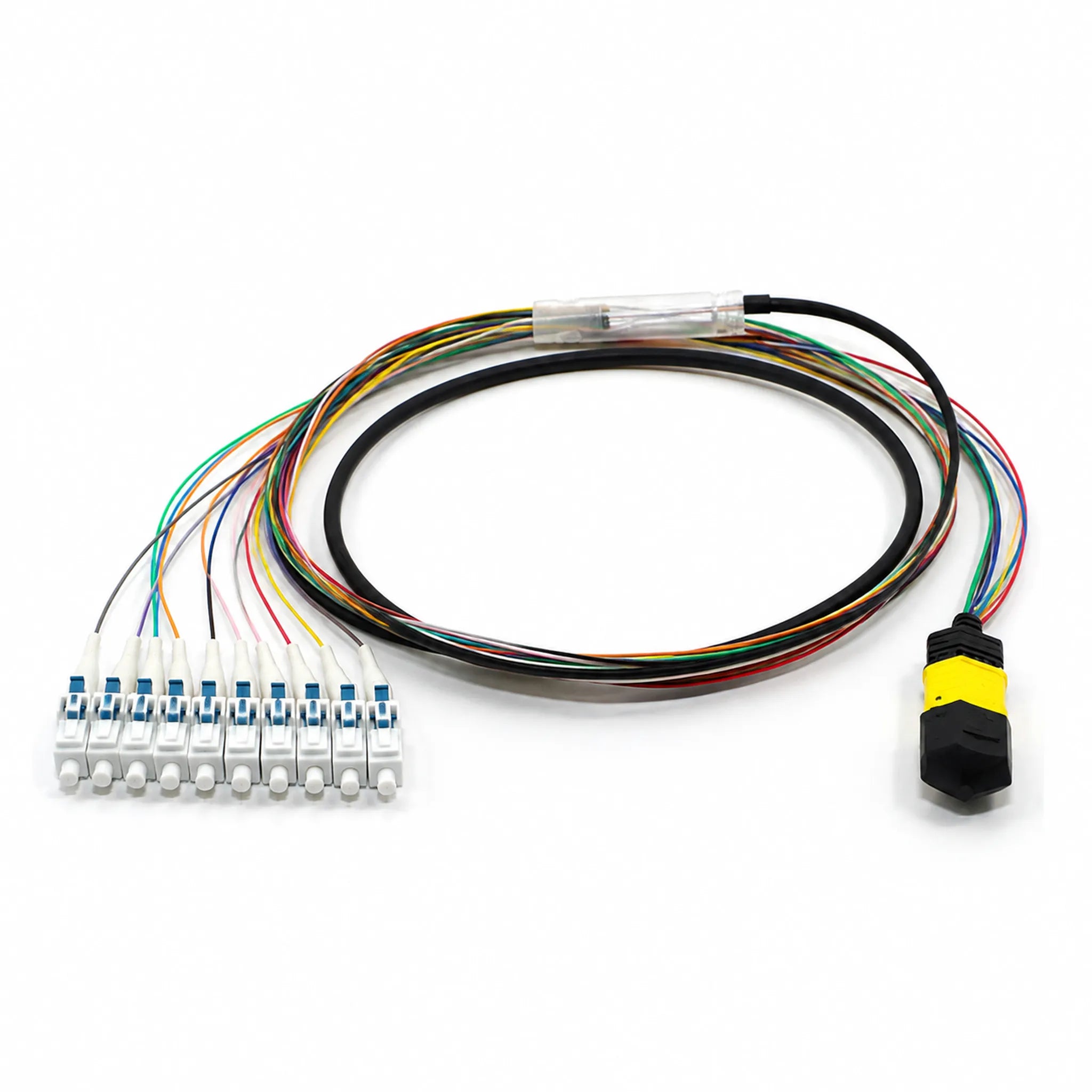 MTP MPO-LC Pre-terminated breakout cable