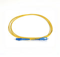 SC to LC Single Mode Fiber Patch Cord 3m | UPC Simplex G652D 9/125μm Yellow Fiber Jumper for FTTH Data Center