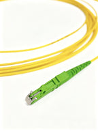 E2000 APC OS2 1 Fiber Fiber Optic Pigtail 1.5m, Yellow, for FTTH
