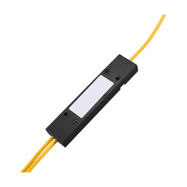 FTTH 1×2 FC/APC Single Mode Dual Coupler 1310/1550nm 50/50 FBT  Splitter