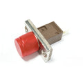 FC Female to MU Female Singlemode Simplex Fiber Optic Hybrid Adapter/Coupler