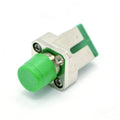 New FC/APC Female to SC/APC Female Singlemode Fiber Optic Hybrid Adapter/Coupler