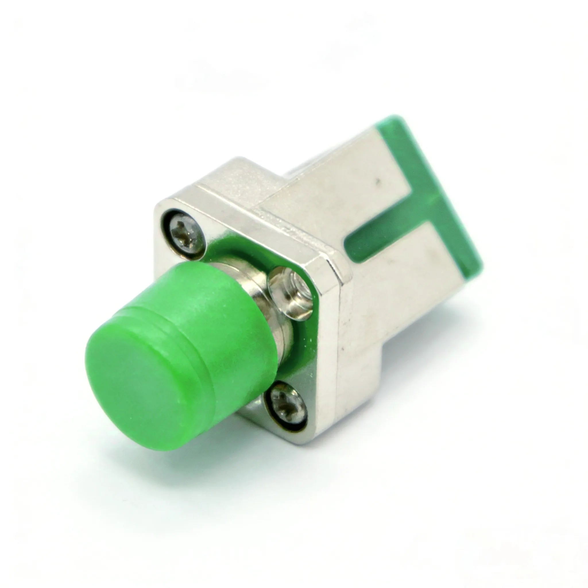 New FC/APC Female to SC/APC Female Singlemode Fiber Optic Hybrid Adapter/Coupler