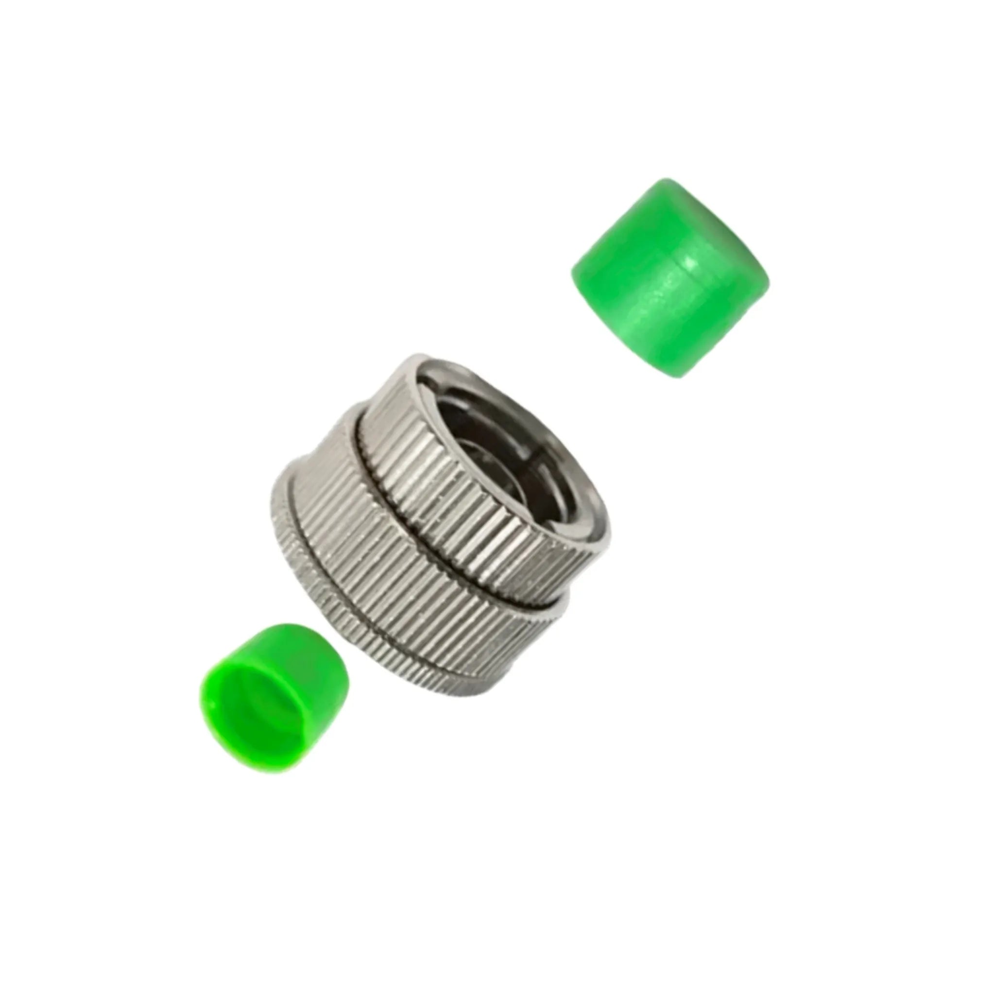 FC/APC Variable Hybrid Fibre Optic Adapter/Coupler