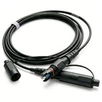 LC IP67 Waterproof Fiber Patch Cord G657A2 Single Mode FTTA Outdoor OptiTap Jumper