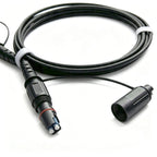 LC IP67 Waterproof Fiber Patch Cord G657A2 Single Mode FTTA Outdoor OptiTap Jumper