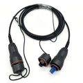 LC IP67 Waterproof Fiber Patch Cord G657A2 Single Mode FTTA Outdoor OptiTap Jumper