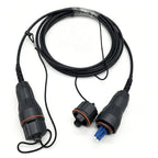 LC IP67 Waterproof Fiber Patch Cord G657A2 Single Mode FTTA Outdoor OptiTap Jumper