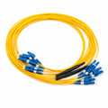 8 cores Duplex LC UPC Breakout Fiber Optic Cable