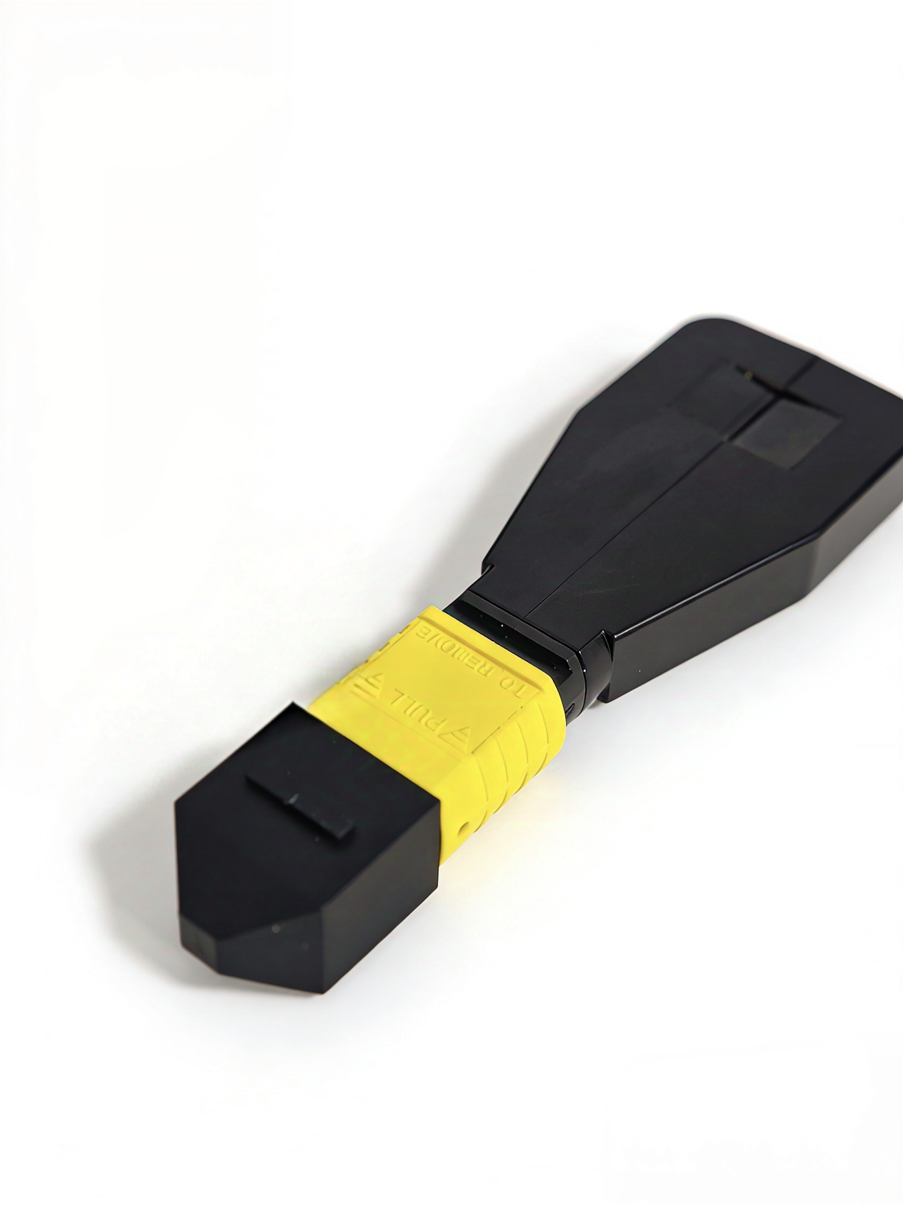 12 Core MPO OS2 Female Low Loss Fiber Optic Loopback Adapter for Network Testing