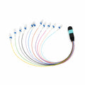MPO-LC UPC Fiber Optic Patch Cord in Module