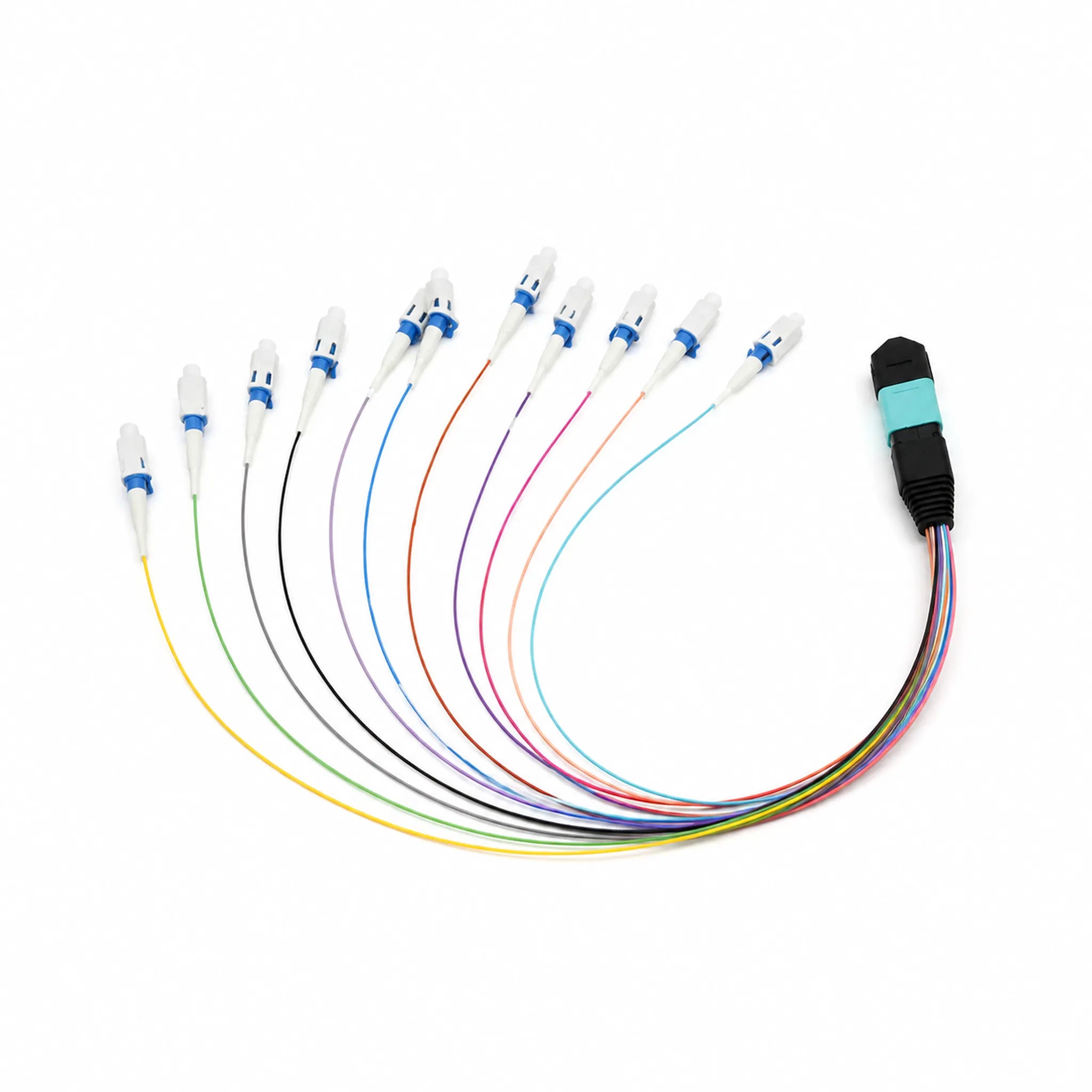 MPO-LC UPC Fiber Optic Patch Cord in Module