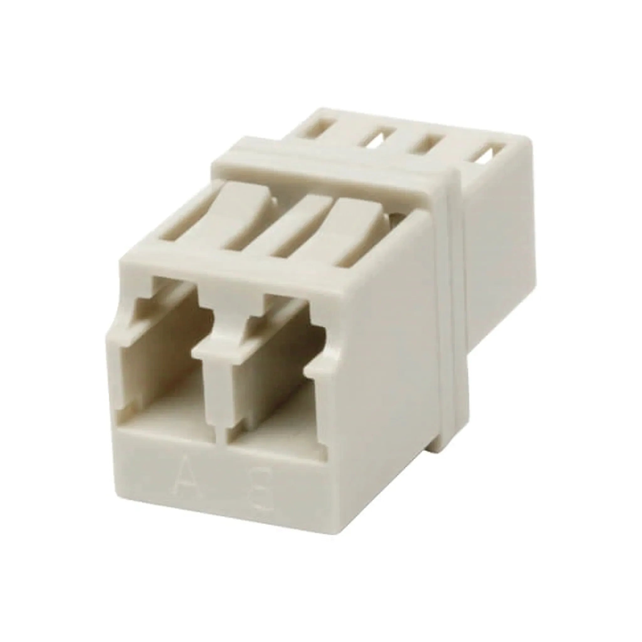 LC/APC to LC/APC Duplex Multimode OM2 Fiber Optic Adapter/Coupler