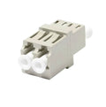 LC/APC to LC/APC Duplex Multimode OM2 Fiber Optic Adapter/Coupler