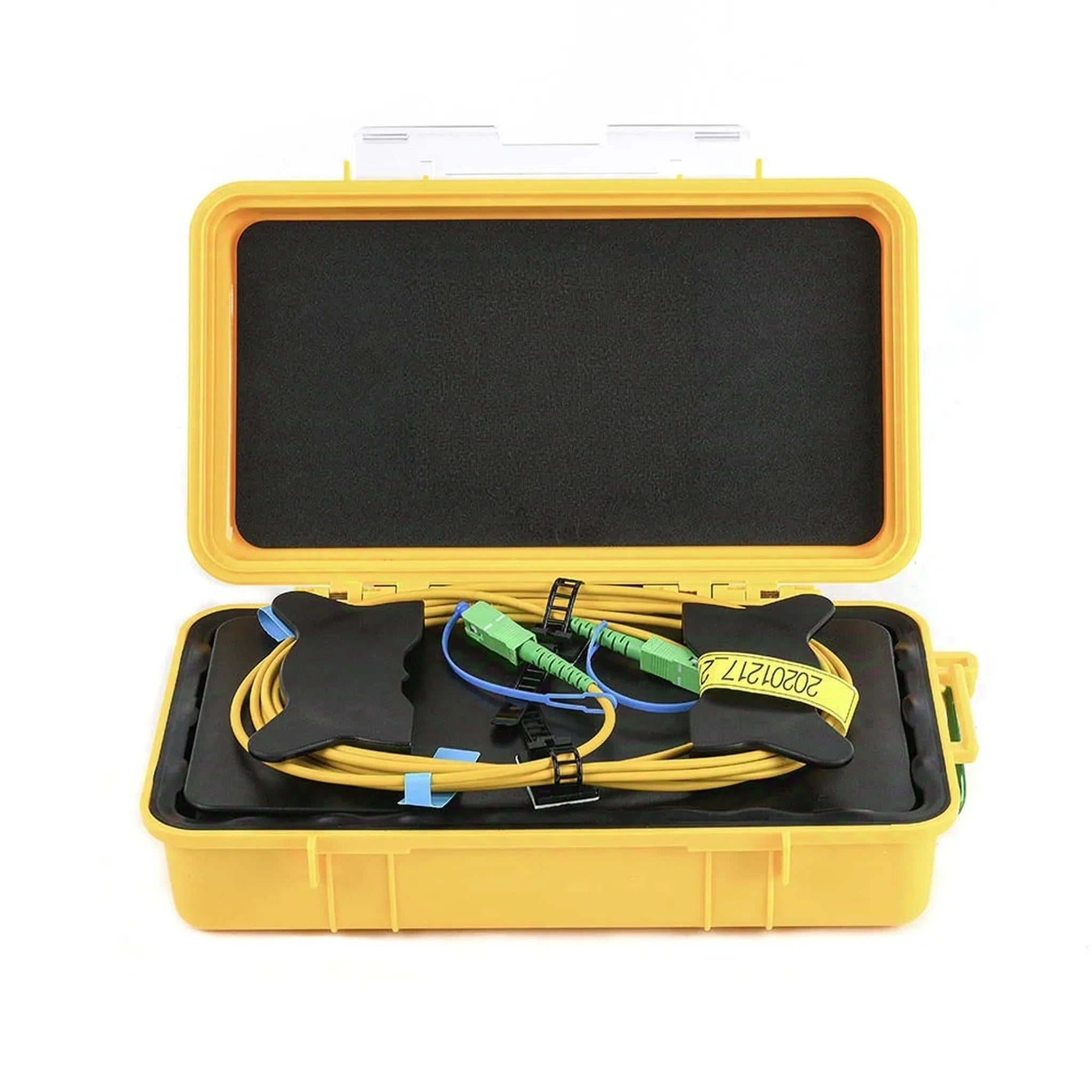 OTDR Launch Cable Box | Dead Zone Eliminator Fiber Optic Test Extension Fiber Ring