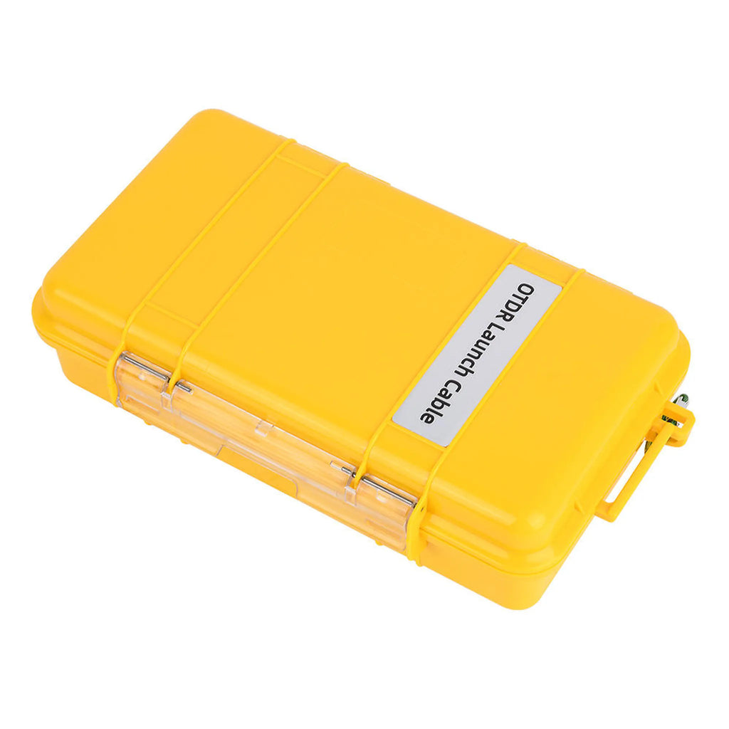 OTDR Launch Cable Box | Dead Zone Eliminator Fiber Optic Test Extension Fiber Ring