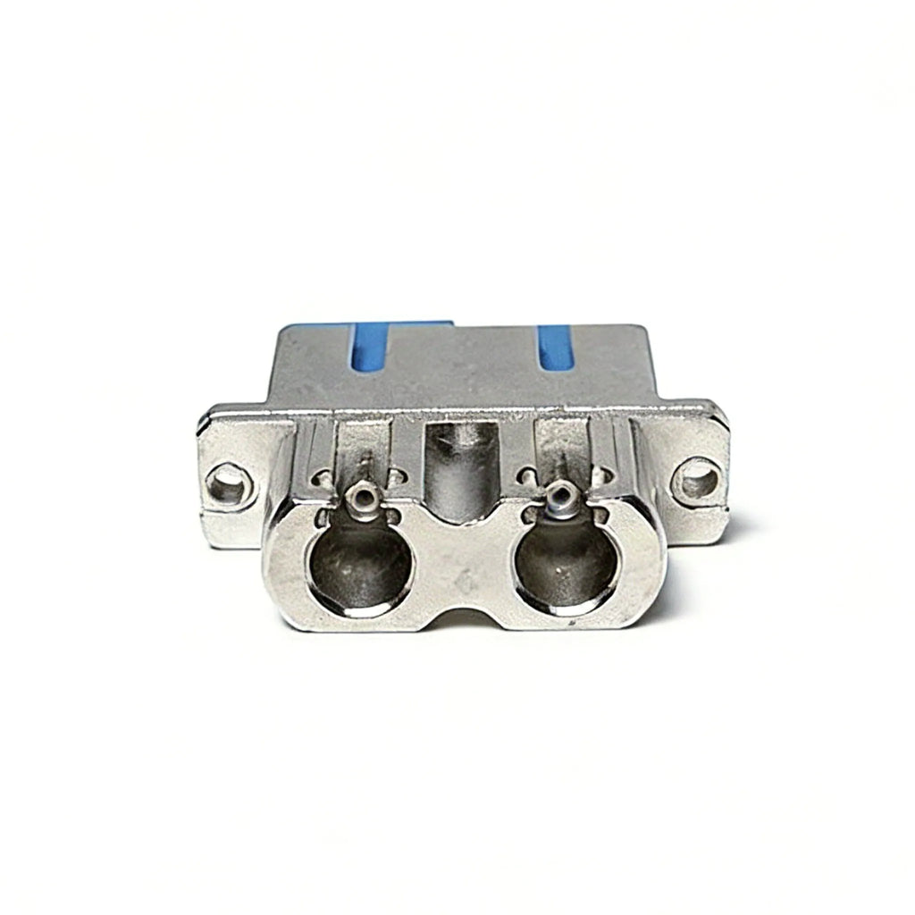 SC/UPC Female to LC/UPC Female Singlemode Duplex Fiber Optic Cable Hybird Adapter/Coupler