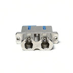 SC/UPC Female to LC/UPC Female Singlemode Duplex Fiber Optic Cable Hybird Adapter/Coupler