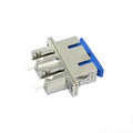 SC/UPC Female to LC/UPC Female Singlemode Duplex Fiber Optic Cable Hybird Adapter/Coupler