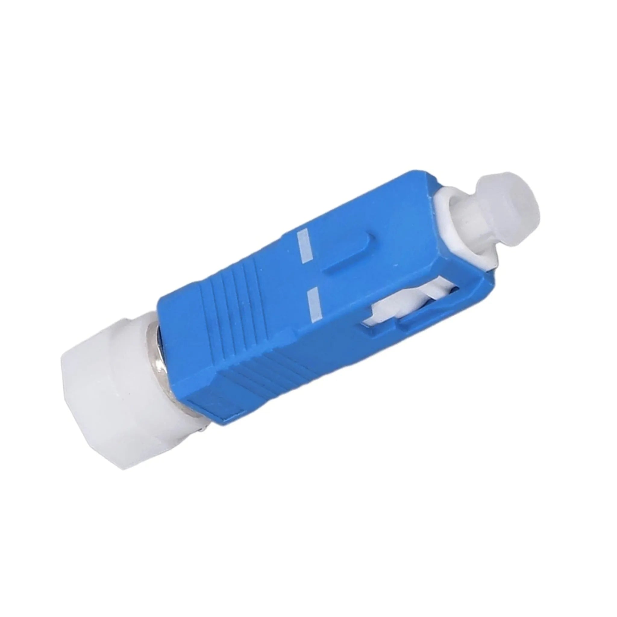 SC/UPC Male to FC/UPC Female Singlemode Simplex Fiber Optic Hybrid Adapter/Coupler