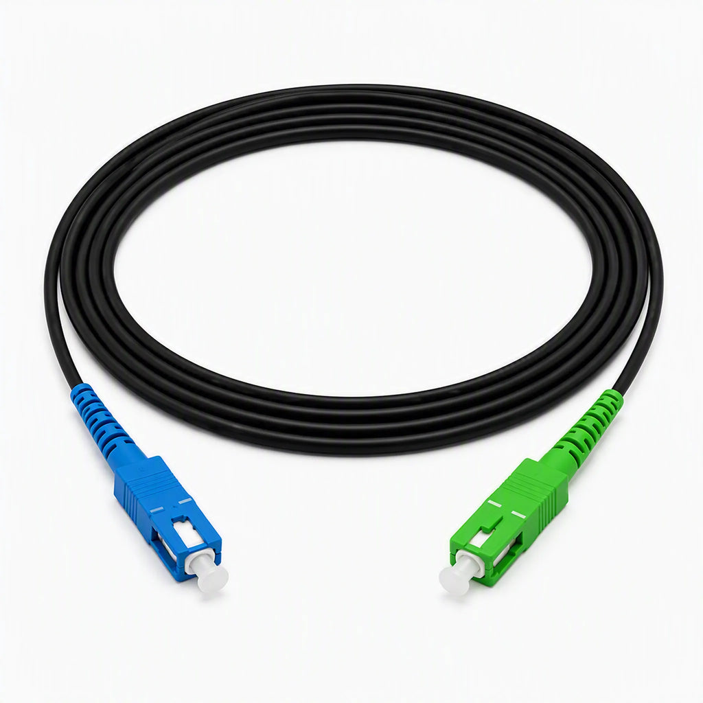 Indoor/Outdoor Drop Cable Patch Cord SC to SC APC/UPC Jumper Simplex G657B3 Fibre FTTH Fiber Optic/Optical Patchcord