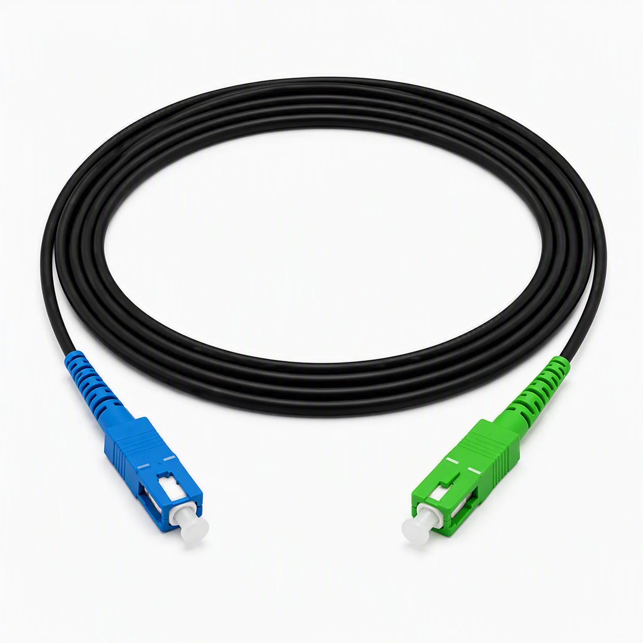 Indoor/Outdoor Drop Cable Patch Cord SC to SC APC/UPC Jumper Simplex G657B3 Fibre FTTH Fiber Optic/Optical Patchcord