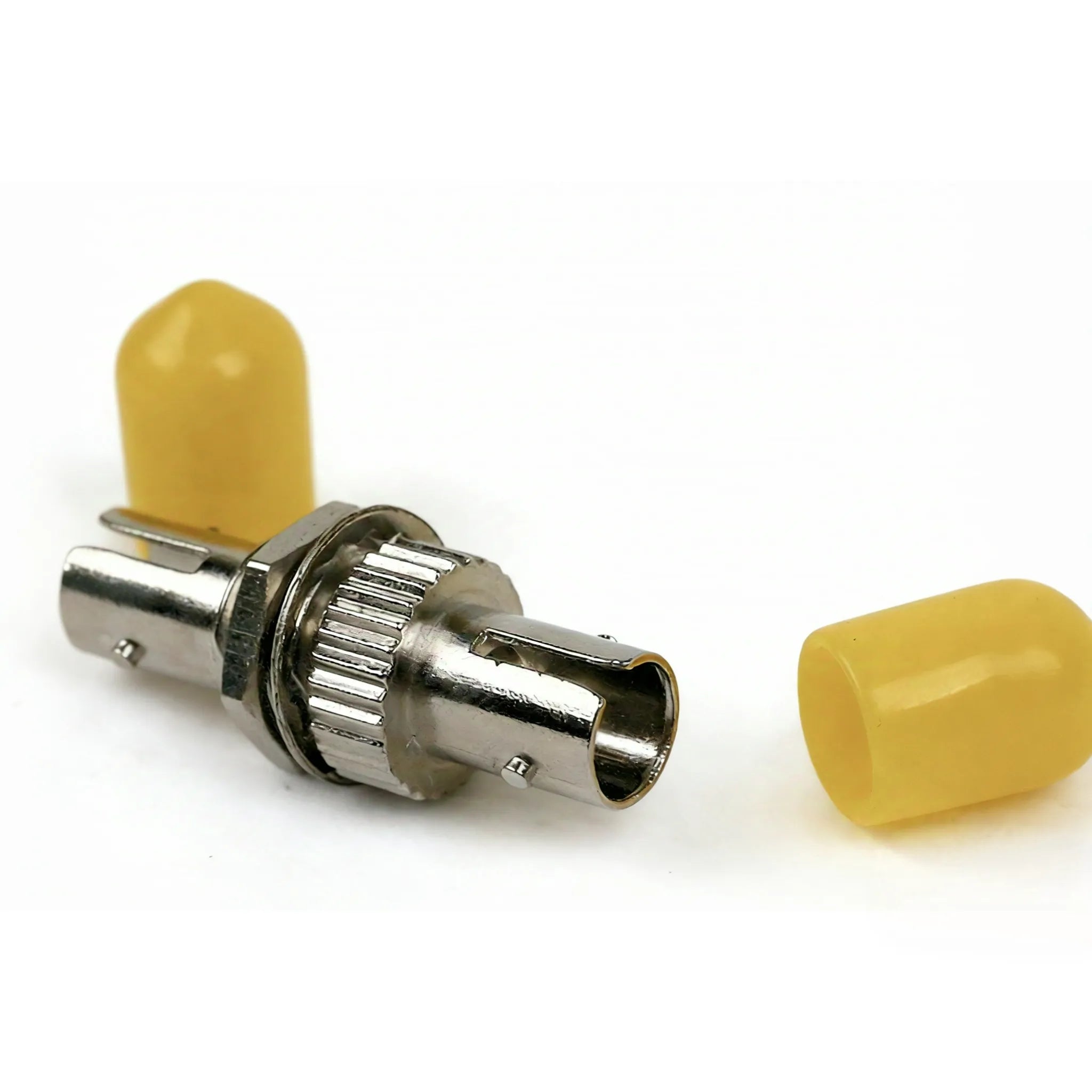 ST Female to ST Female Singlemode Fiber Optic Hybrid Adapter/Coupler
