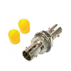 ST Female to ST Female Singlemode Fiber Optic Hybrid Adapter/Coupler