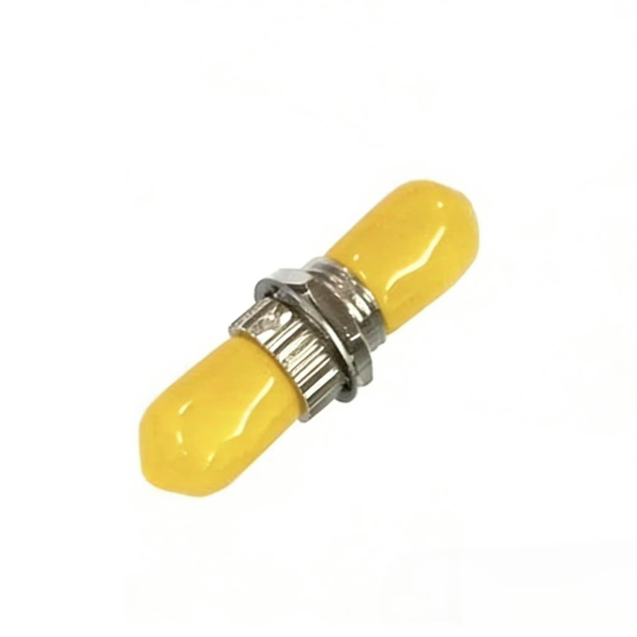 ST Female to ST Female Singlemode Fiber Optic Hybrid Adapter/Coupler