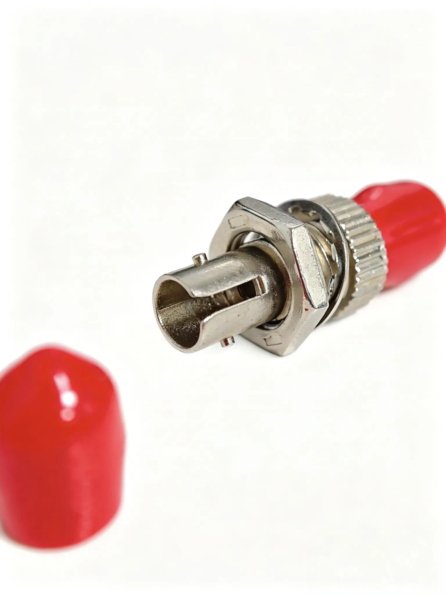 ST Female Simplex UPC Fiber Optic Adapter / Coupler, for Data Center & Telecom Room