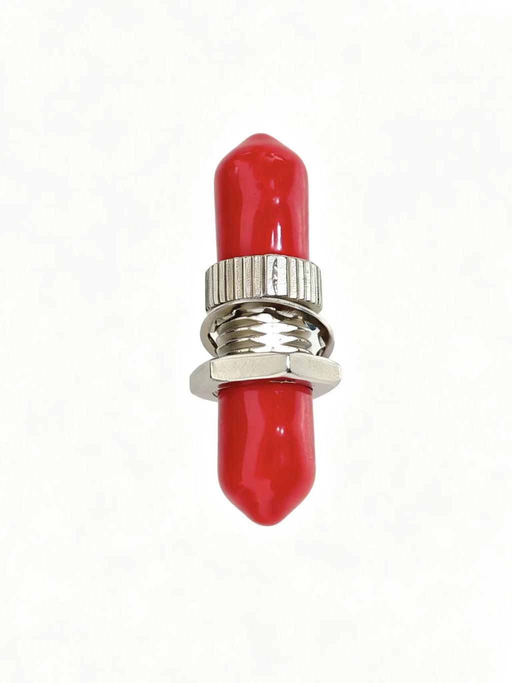 ST Female Simplex UPC Fiber Optic Adapter / Coupler, for Data Center & Telecom Room