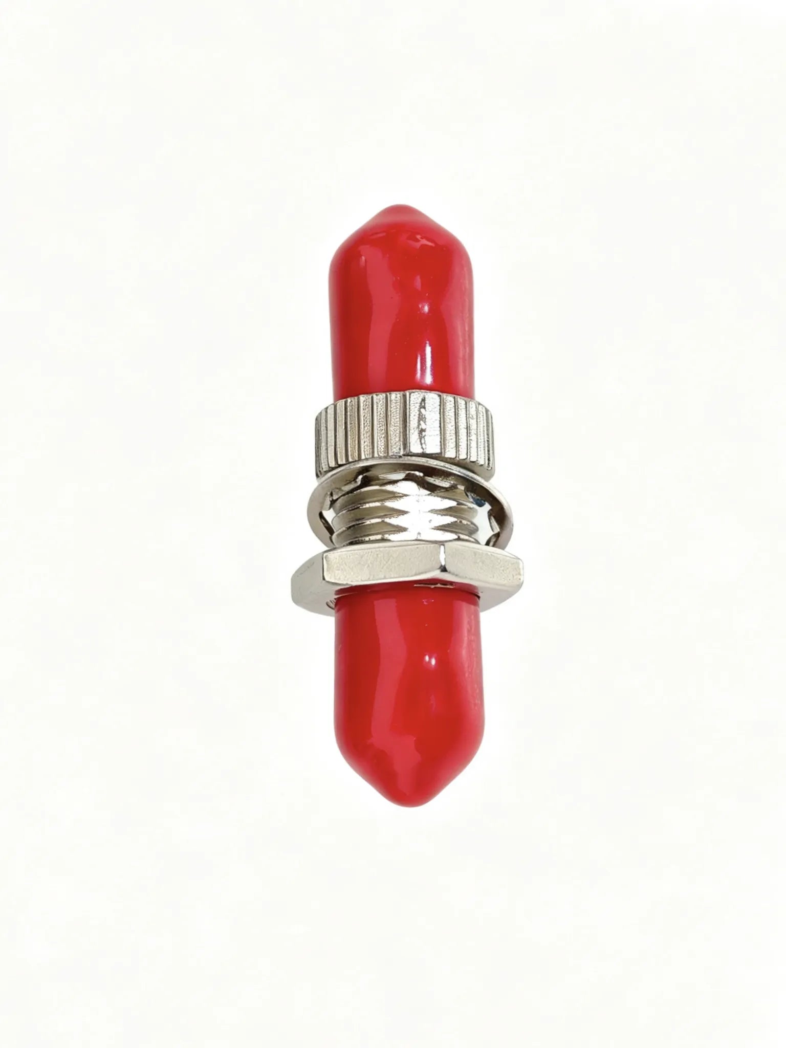 ST Female Simplex UPC Fiber Optic Adapter / Coupler, for Data Center & Telecom Room