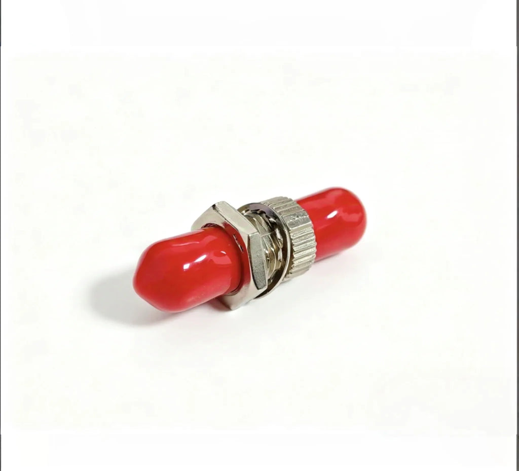 ST Female Simplex UPC Fiber Optic Adapter / Coupler, for Data Center & Telecom Room