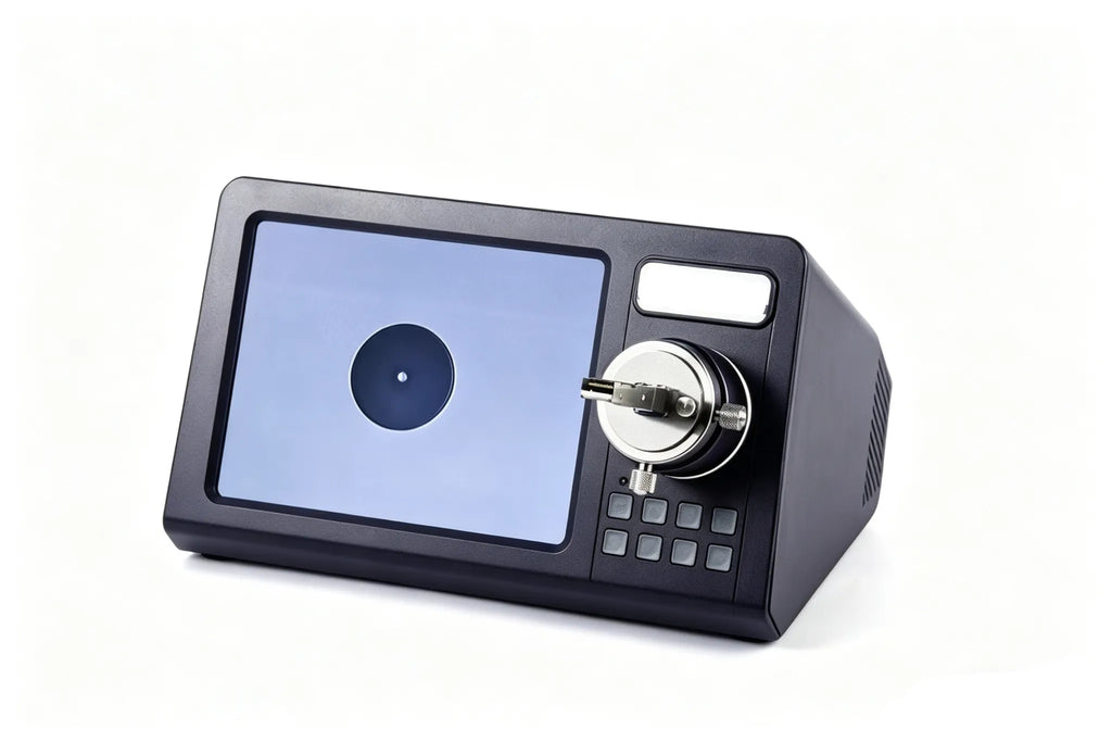 High Definition Fiber Optic Endface Inspector Microscope, Portable Connector End Face Tester, Easy-to-Use for FTTH & Fiber Optic Connectors Inspection