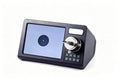High Definition Fiber Optic Endface Inspector Microscope, Portable Connector End Face Tester, Easy-to-Use for FTTH & Fiber Optic Connectors Inspection