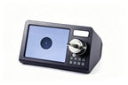 High Definition Fiber Optic Endface Inspector Microscope, Portable Connector End Face Tester, Easy-to-Use for FTTH & Fiber Optic Connectors Inspection
