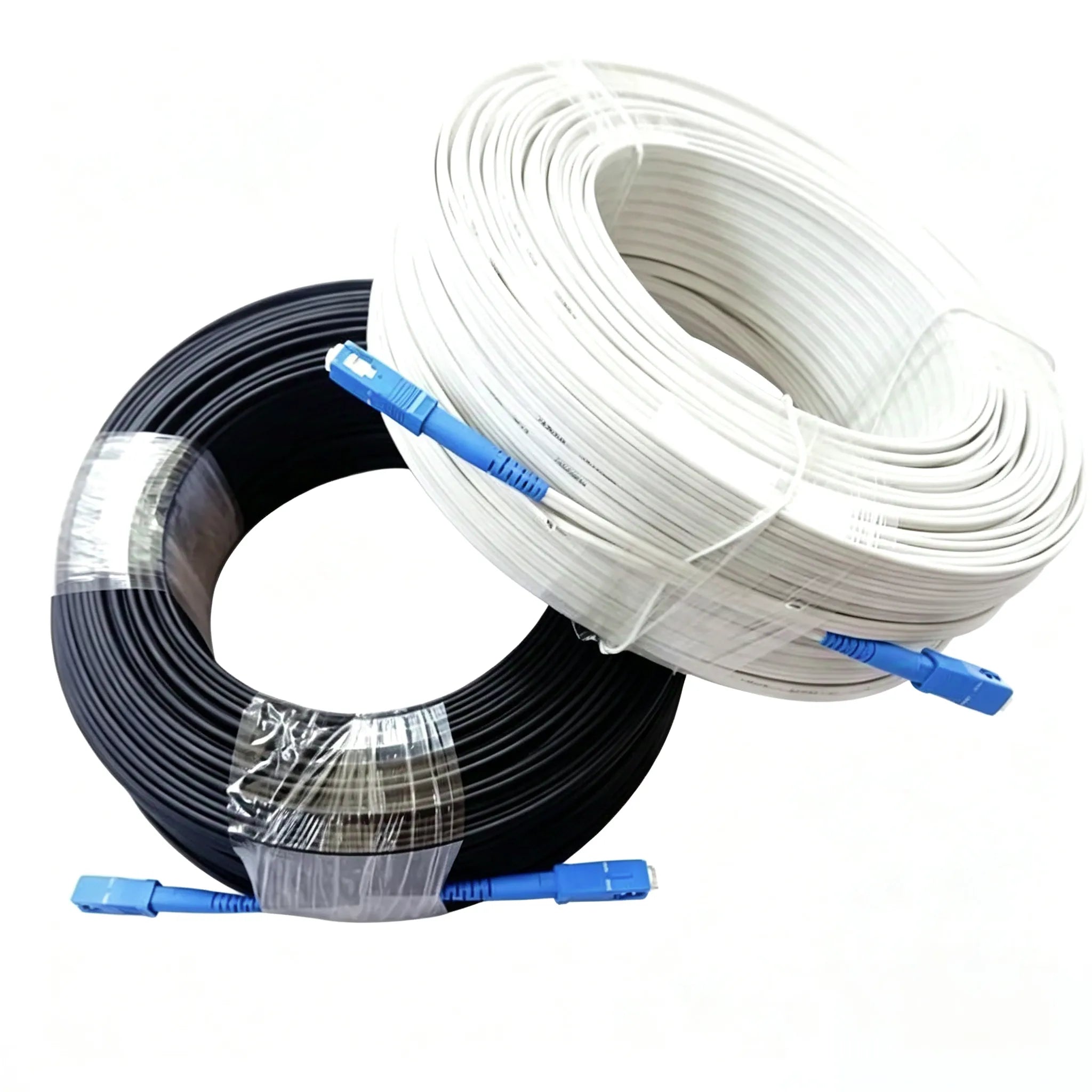 Indoor/Outdoor Drop Cable Patch Cord SC to SC APC/UPC Jumper Simplex G657B3 Fibre FTTH Fiber Optic/Optical Patchcord