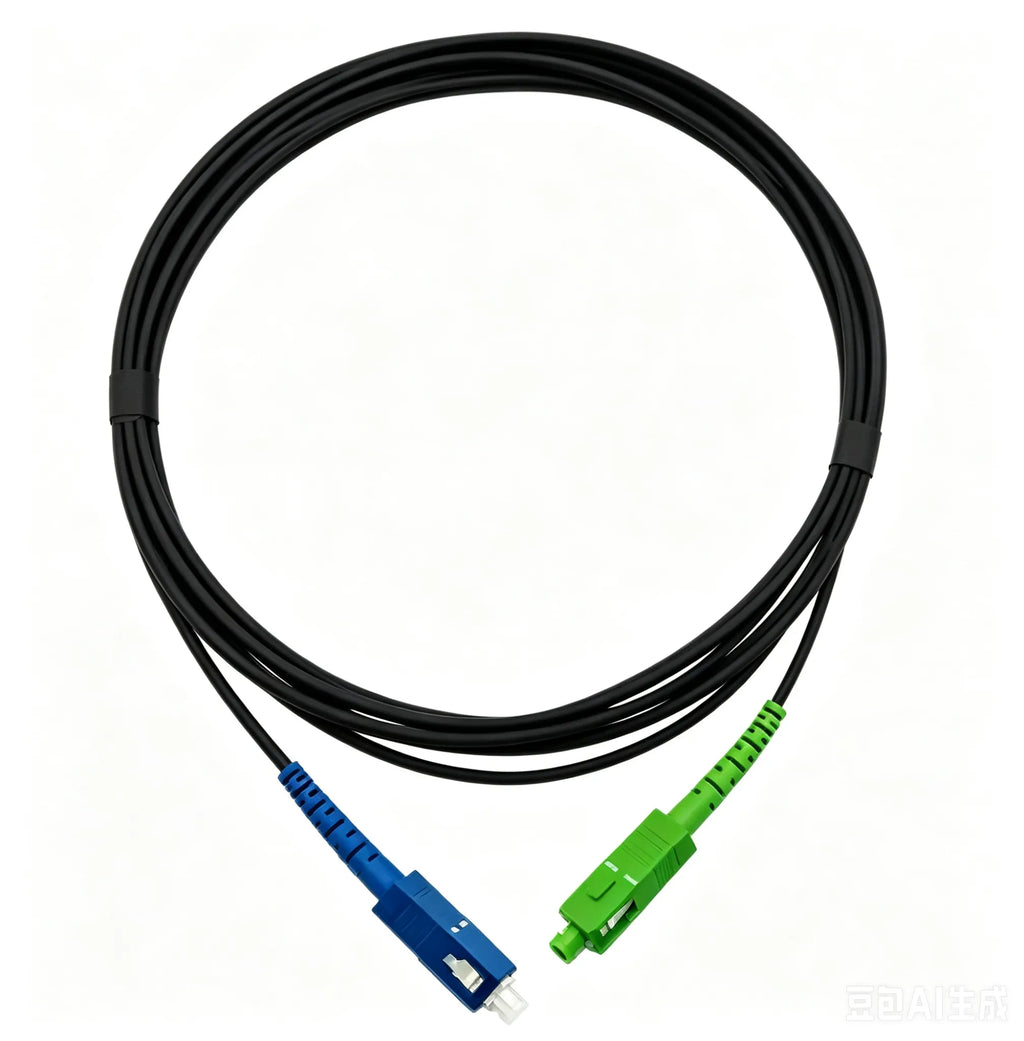 Indoor/Outdoor Drop Cable Patch Cord SC to SC APC/UPC Jumper Simplex G657B3 Fibre FTTH Fiber Optic/Optical Patchcord