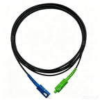 Indoor/Outdoor Drop Cable Patch Cord SC to SC APC/UPC Jumper Simplex G657B3 Fibre FTTH Fiber Optic/Optical Patchcord